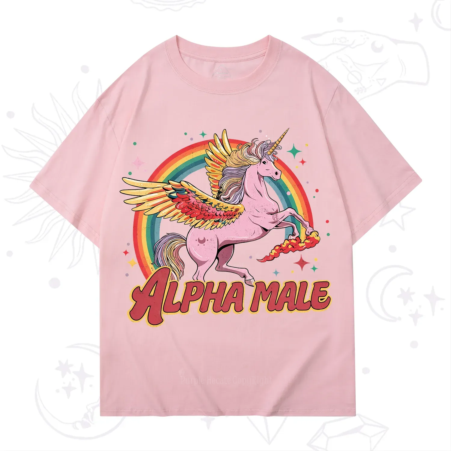 Purplehecate Alpha Male T-Shirt