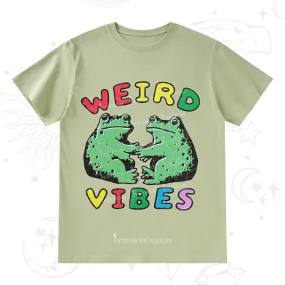 Purplehecate Weird Frog Vibes T-Shirt