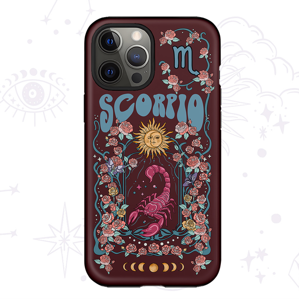 Purplehecate Scorpio Spirit Zodiac Phone Case