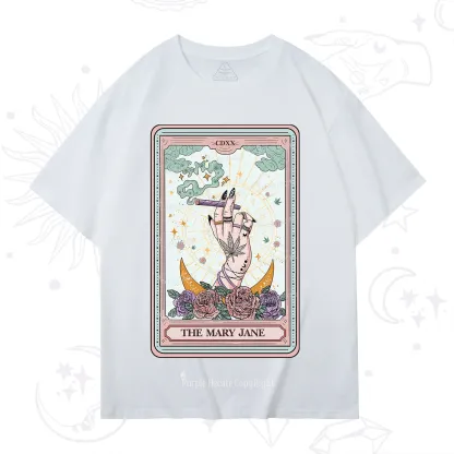 Purplehecate The Mary Jane Tarot T-Shirt