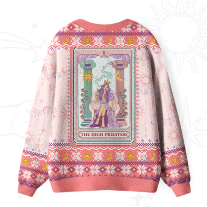 Purplehecate The High Priestess Ugly Cardigan Sweaters