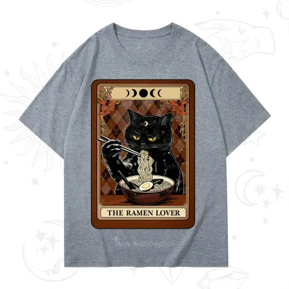 Purplehecate The Ramen Lover Tarot T-Shirt