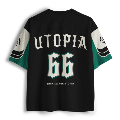 Purplehecate Celestial Utopia Fantasy Mesh Jersey