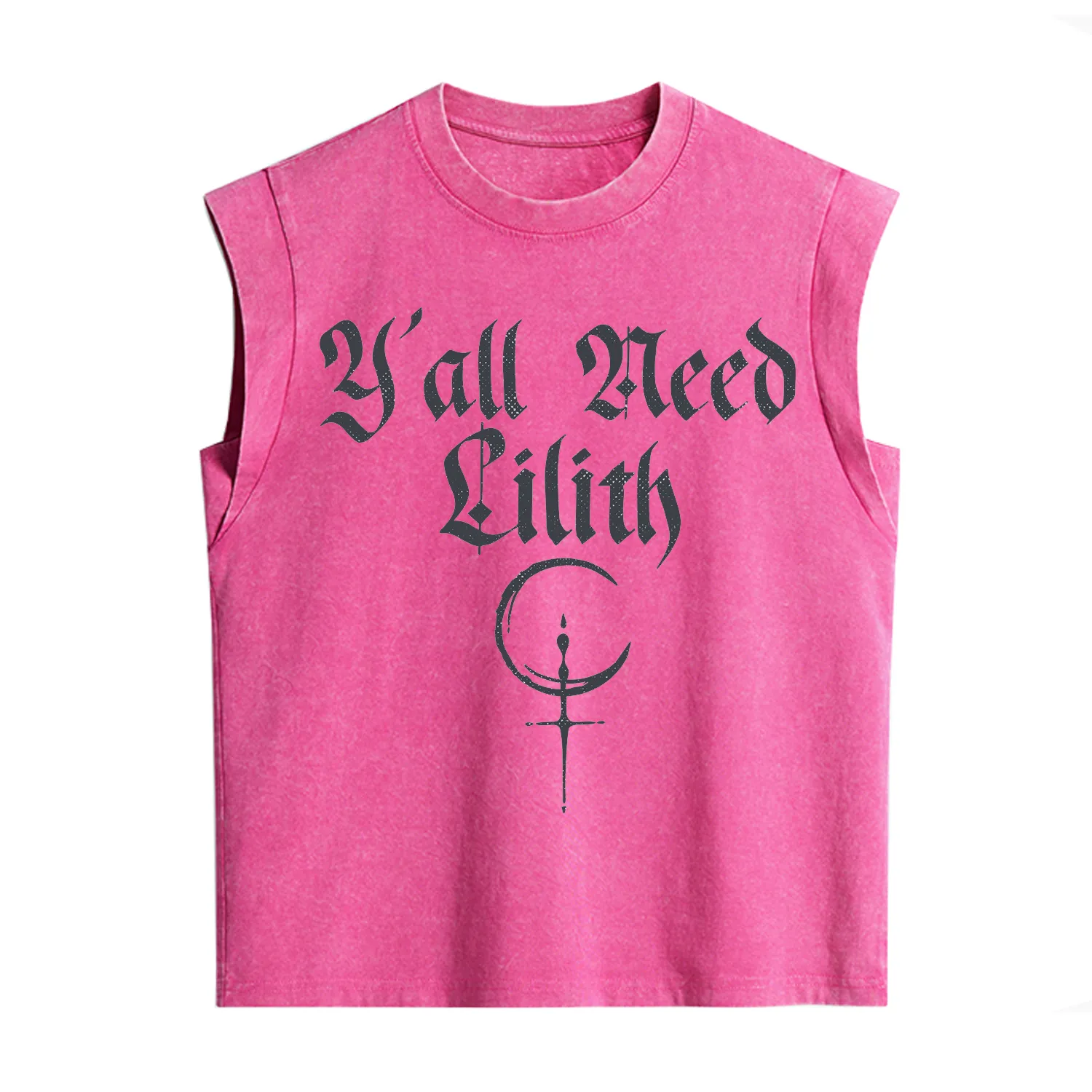 Purplehecate Y'all Need Lilith Vintage Washed Tank