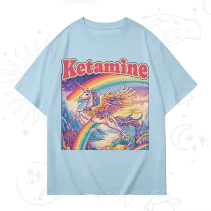 Purplehecate Ketamine Rainbow Unicorn T-Shirt