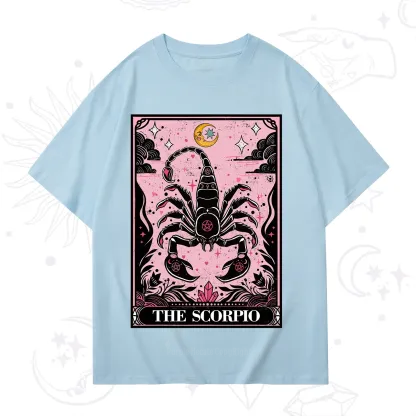 Purplehecate The Scorpio Tarot Zodiac T-Shirt