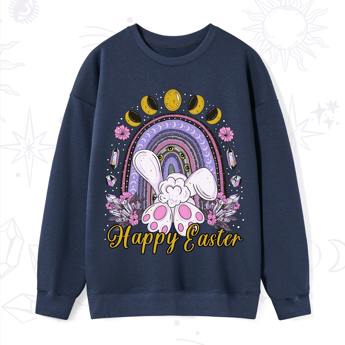 Purplehecate Happy Easter Sweatshirt
