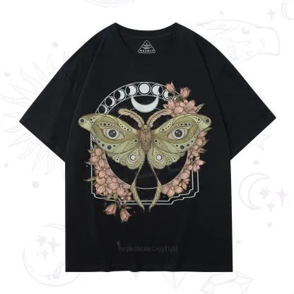 Purplehecate Luna Moth T-Shirt