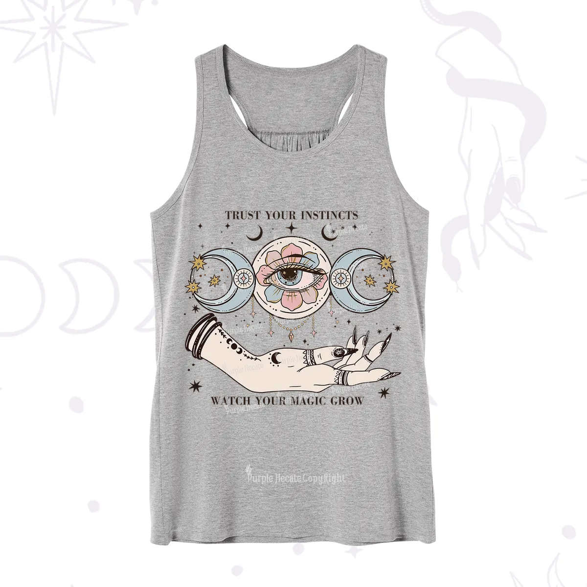 Purplehecate Trust Your Instincts Tank