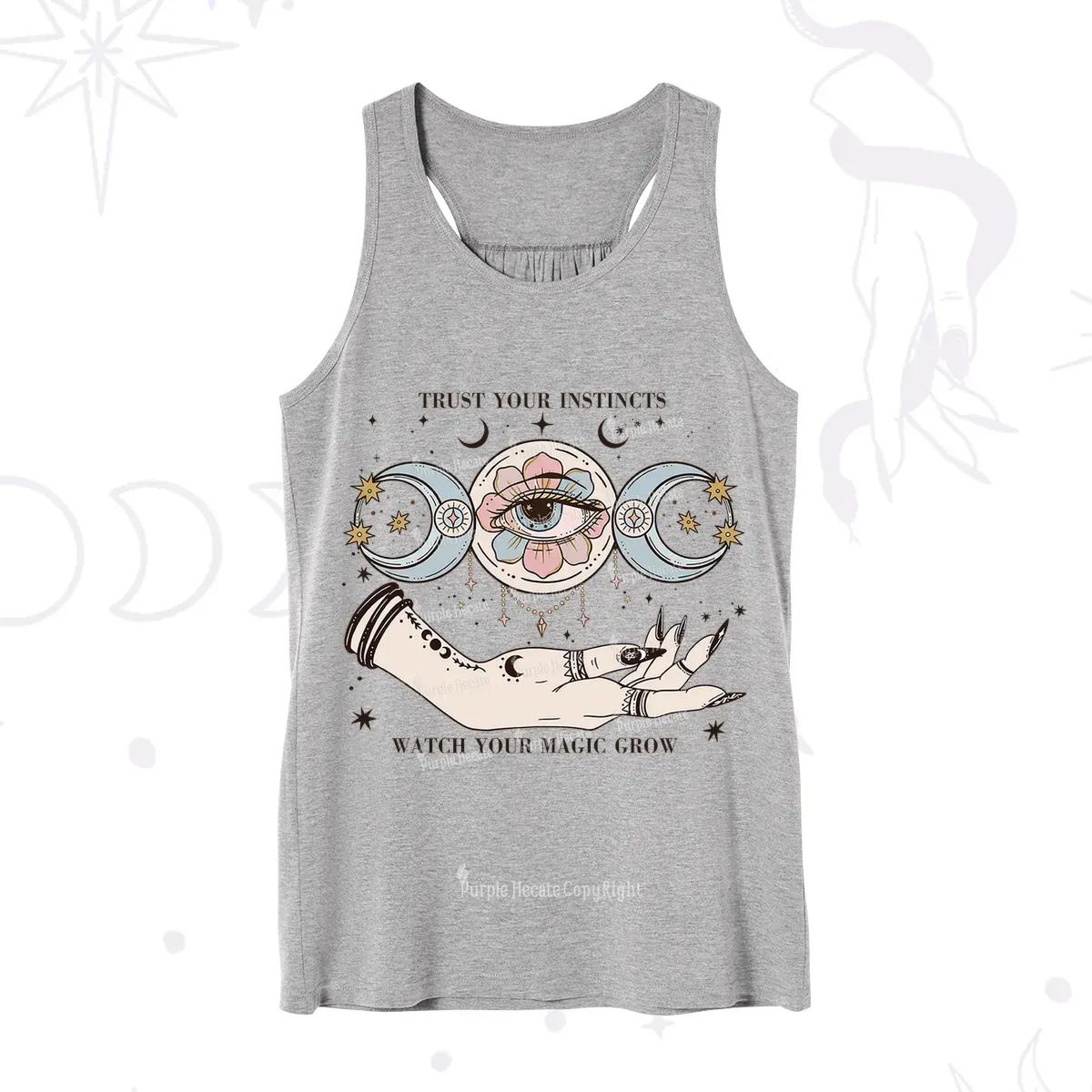 Purplehecate Trust Your Instincts Tank