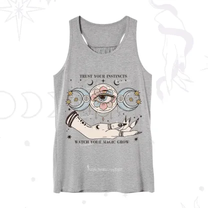 Purplehecate Trust Your Instincts Tank