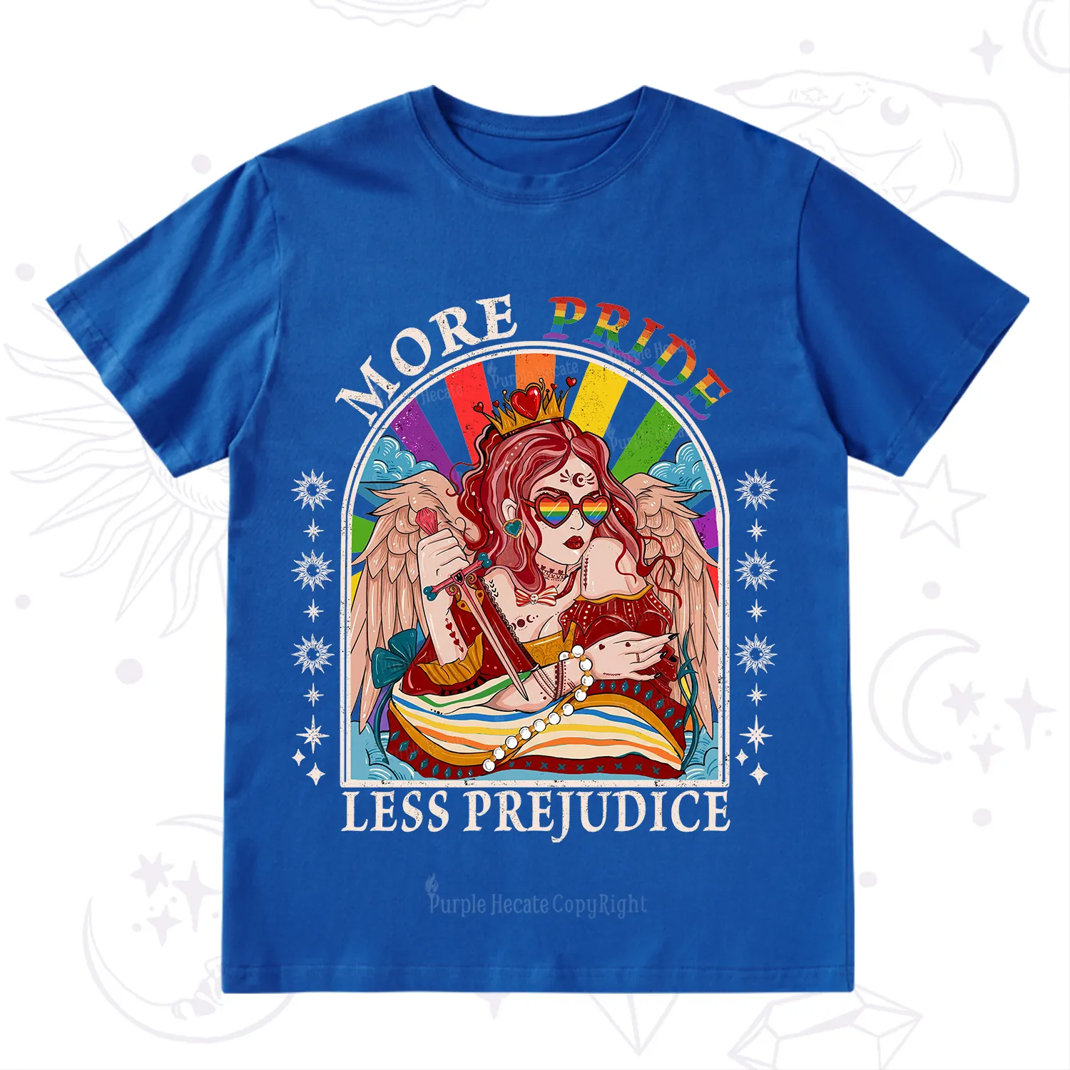Purplehecate More Pride Less Prejudice T-Shirt
