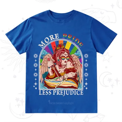 Purplehecate More Pride Less Prejudice T-Shirt