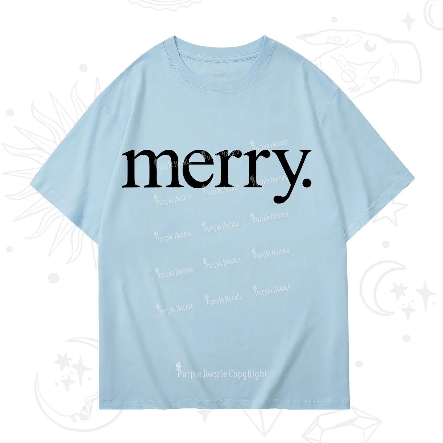 Purplehecate Merry Christmas T-Shirt