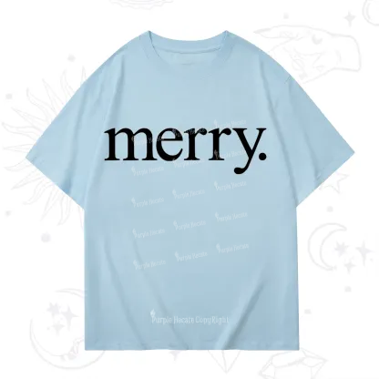 Purplehecate Merry Christmas T-Shirt
