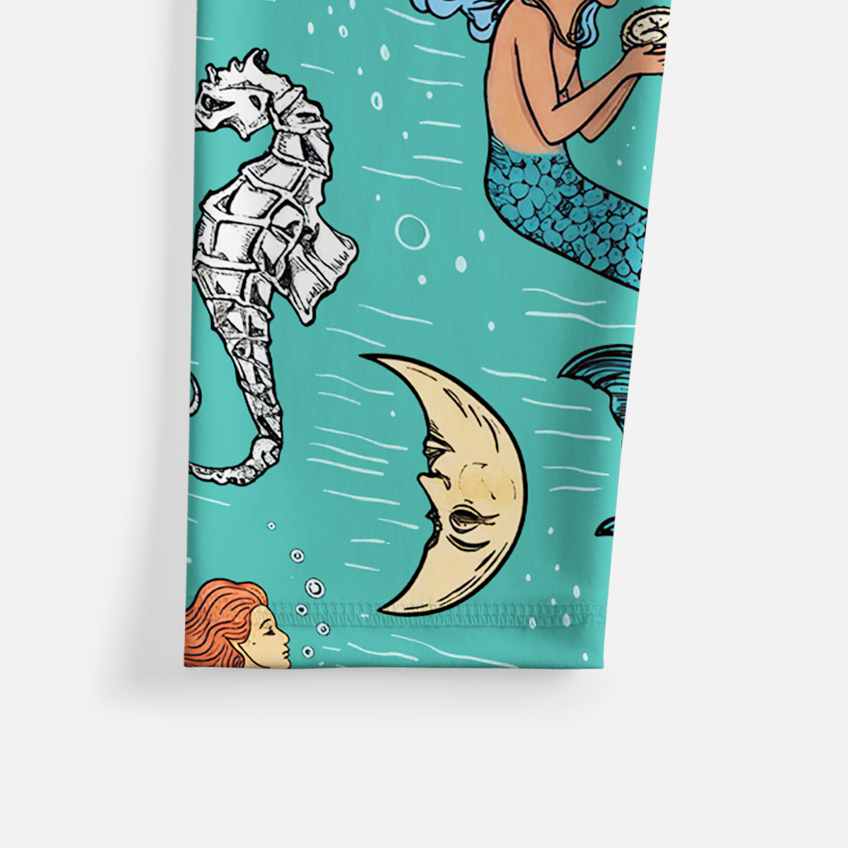 Purplehecate Mermaid Magic Yoga Pants