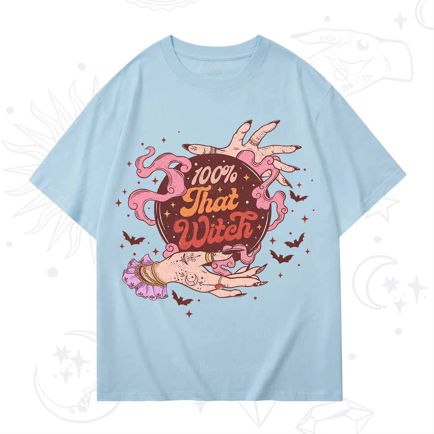 Purplehecate That Witch T-Shirt