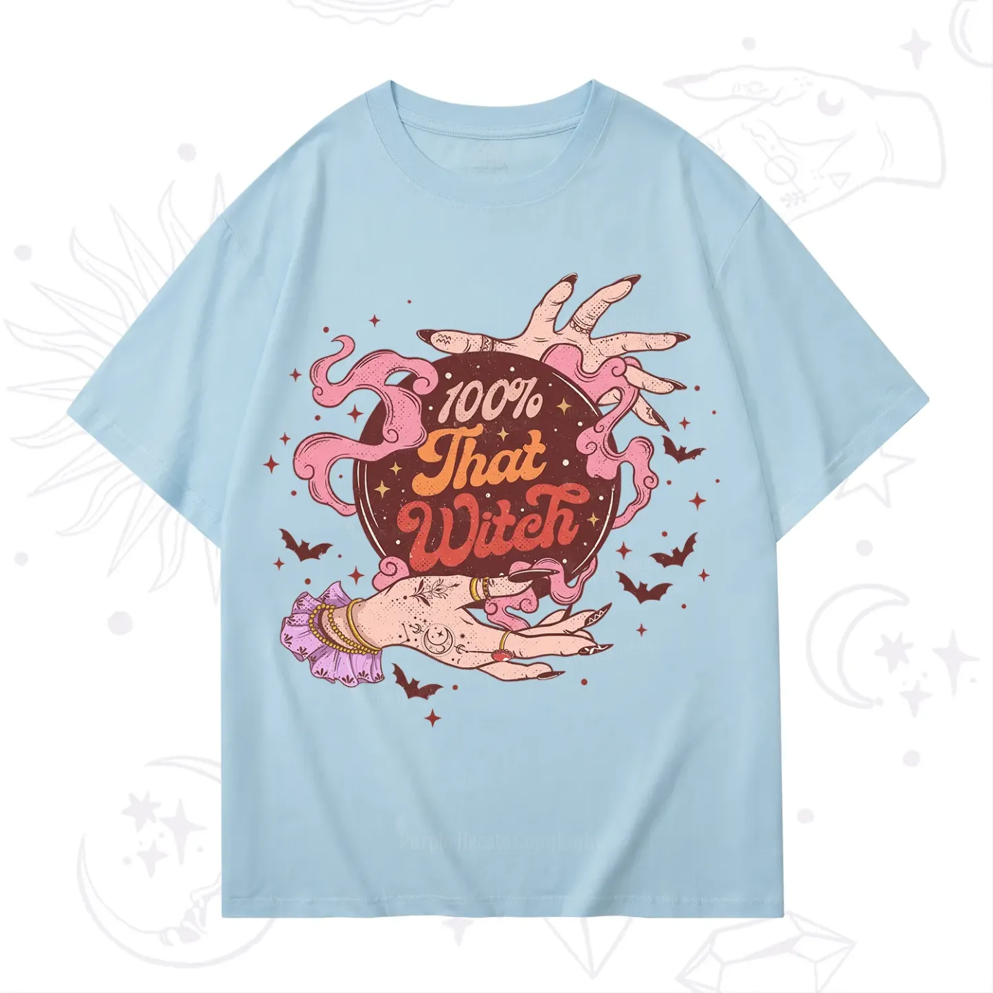Purplehecate That Witch T-Shirt