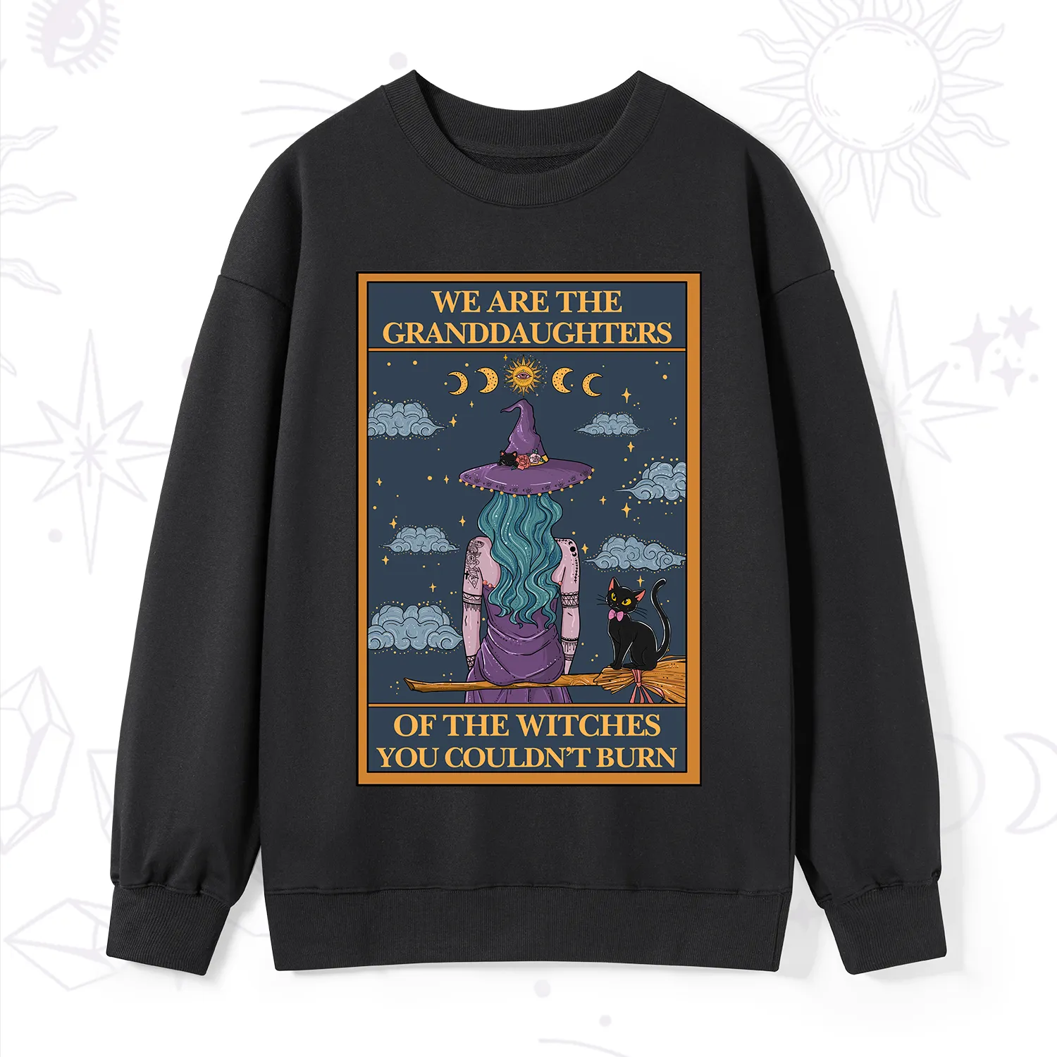 Purplehecate The Witches You Couldn't Burn Sweatshirt