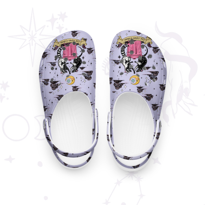 Purplehecate The Team Trash Opossum Tarot Rubber Clogs