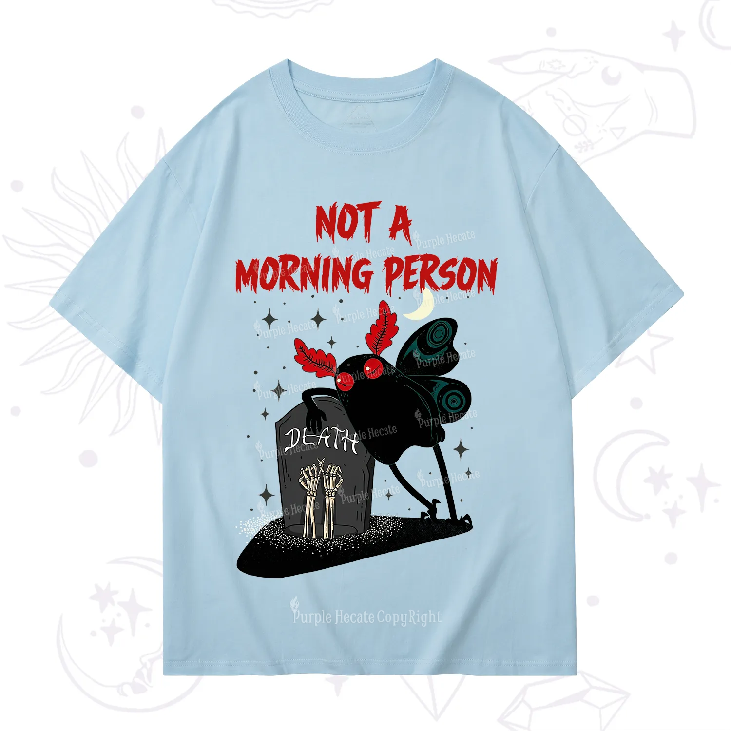 Purplehecate Not A Morning Person T-Shirt