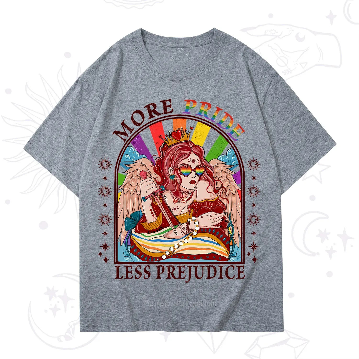 Purplehecate More Pride Less Prejudice T-Shirt