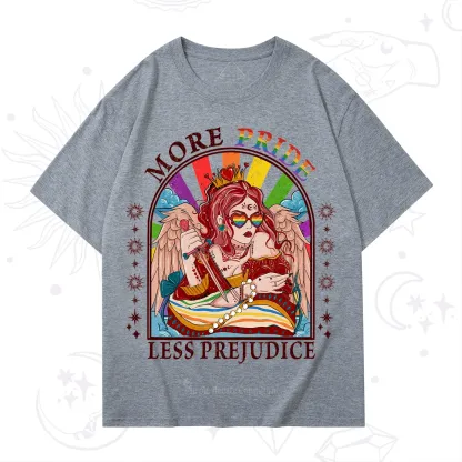 Purplehecate More Pride Less Prejudice T-Shirt