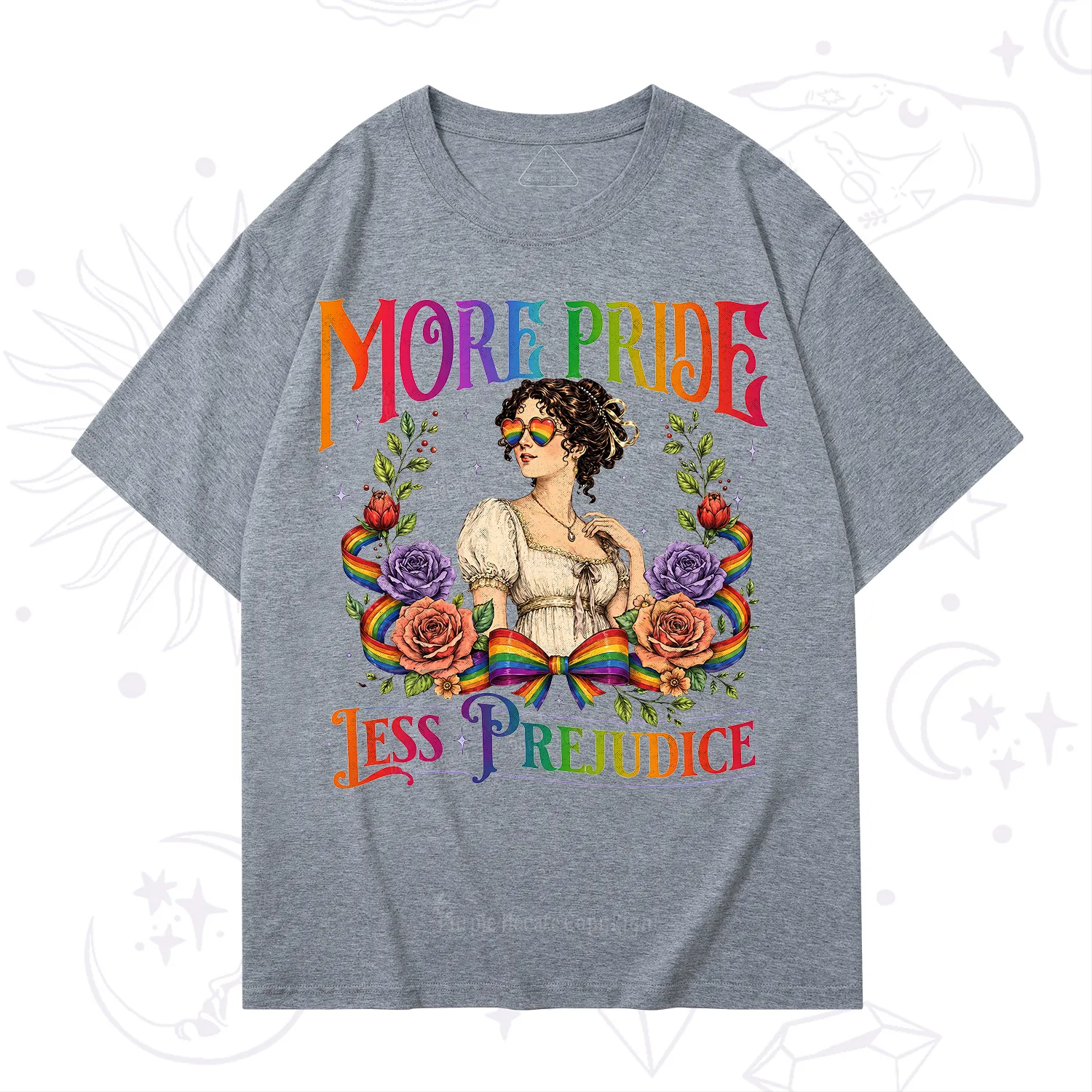 Purplehecate More Pride Less Prejudice Pride T-Shirt