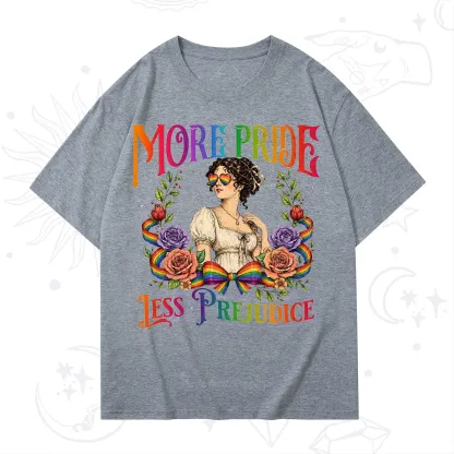 Purplehecate More Pride Less Prejudice Pride T-Shirt