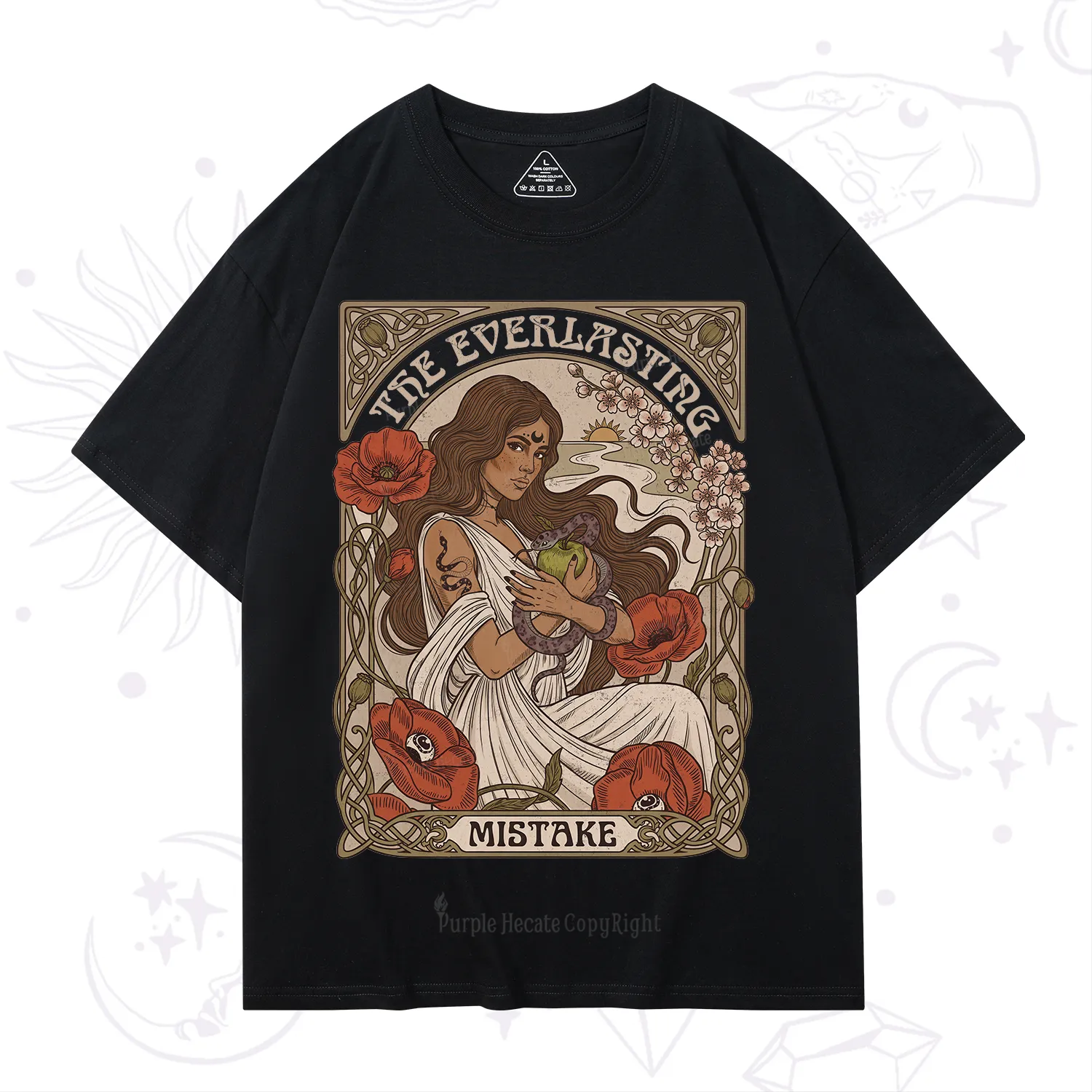Purplehecate The Everlasting Mistake T-Shirt