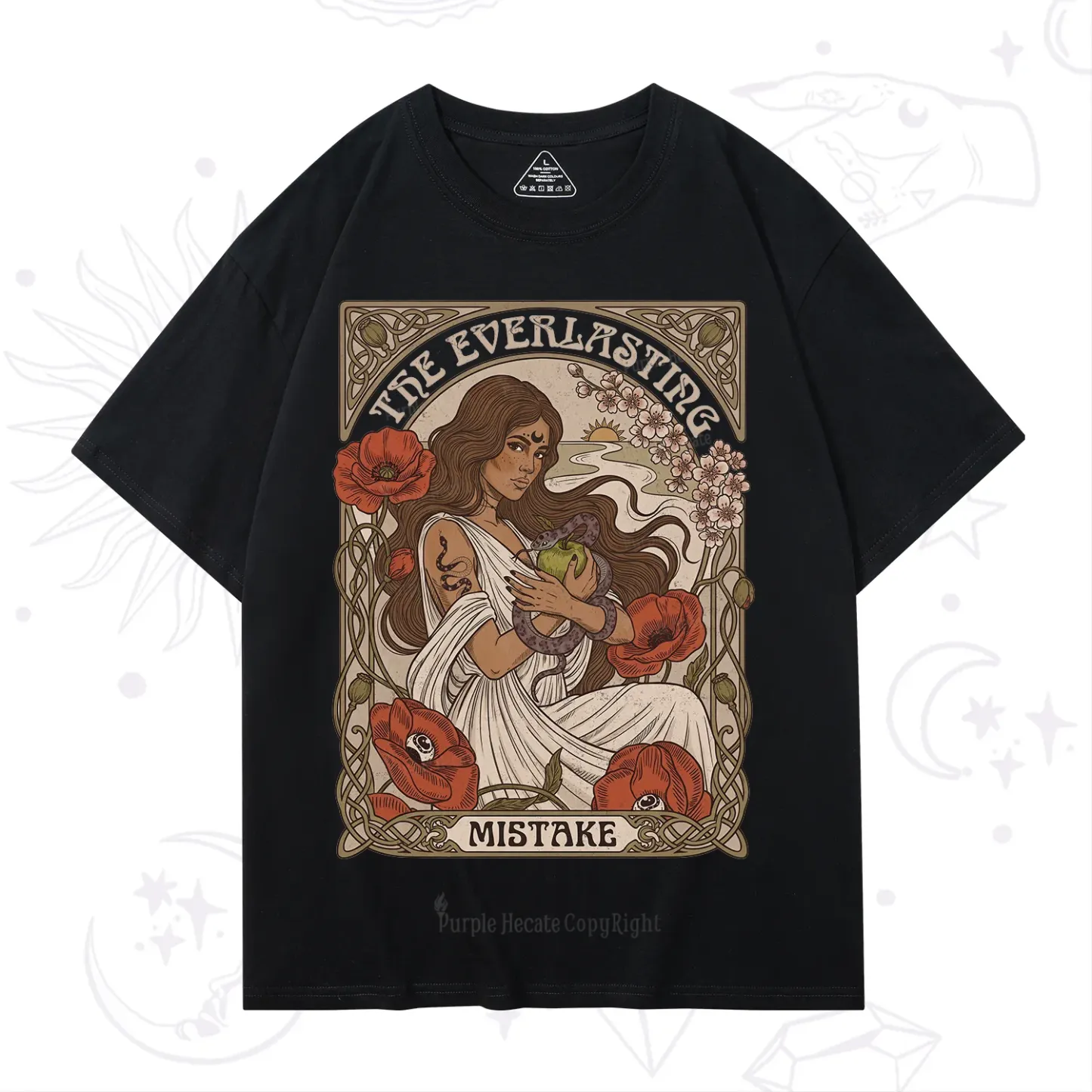 Purplehecate The Everlasting Mistake T-Shirt