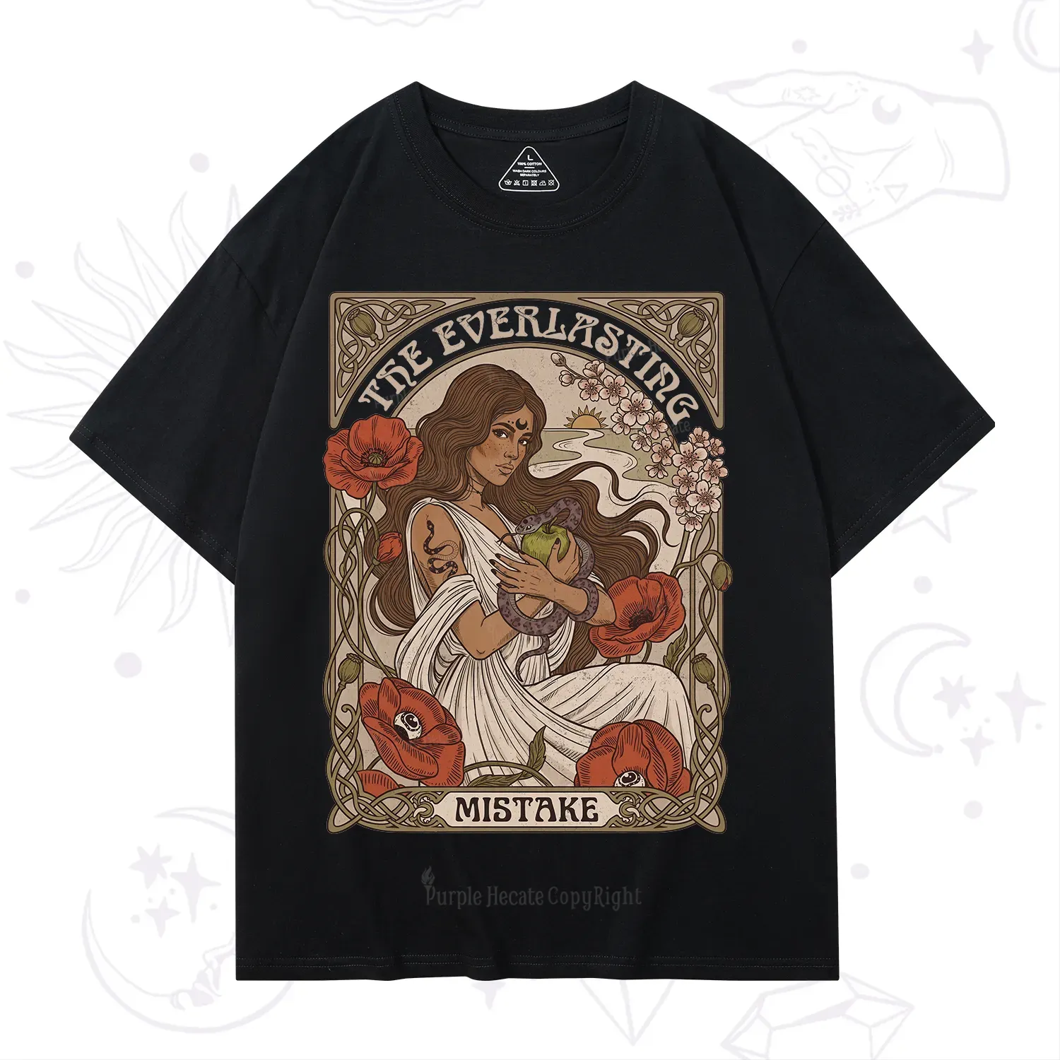 Purplehecate The Everlasting Mistake T-Shirt