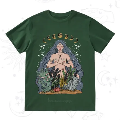Purplehecate Goddess of Growth T-Shirt