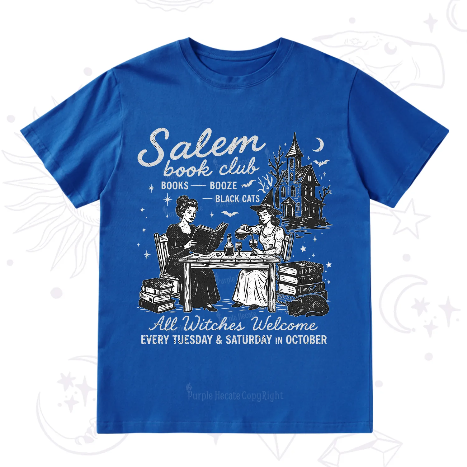 Purplehecate Salem Book Club T-Shirt