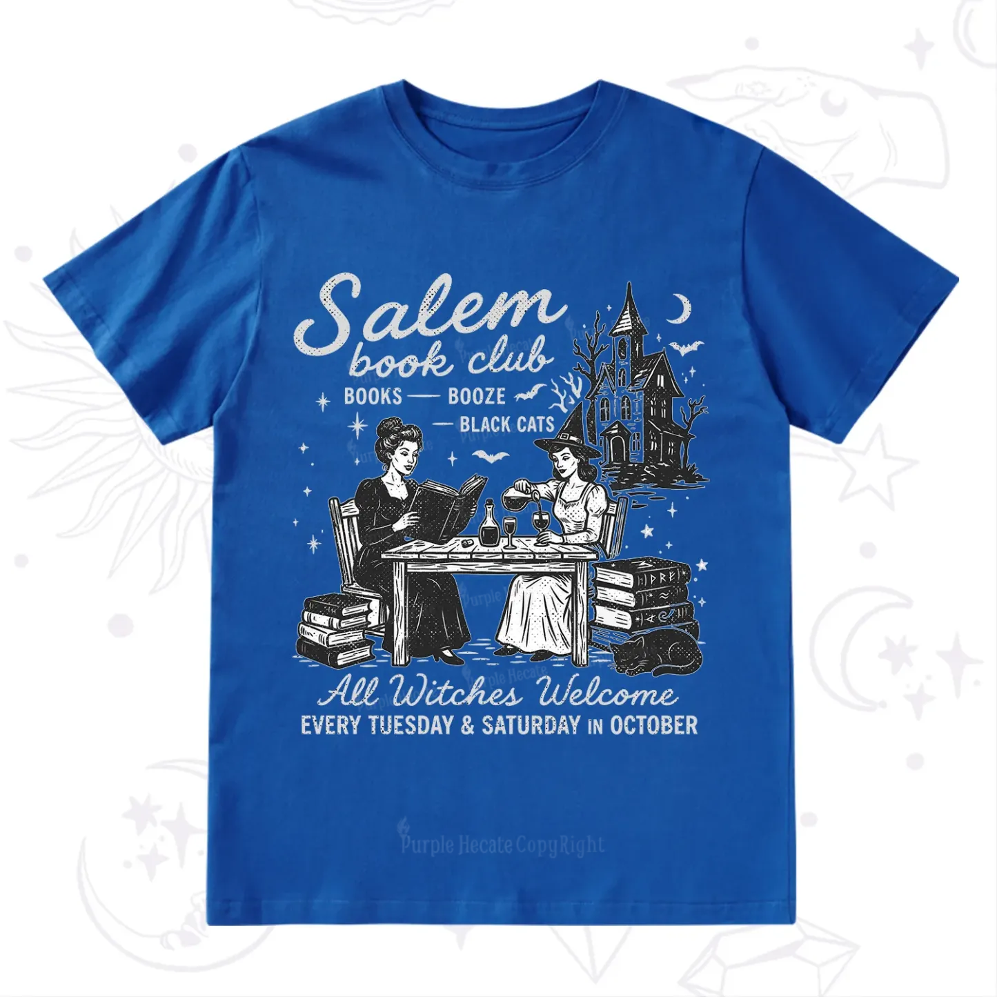 Purplehecate Salem Book Club T-Shirt