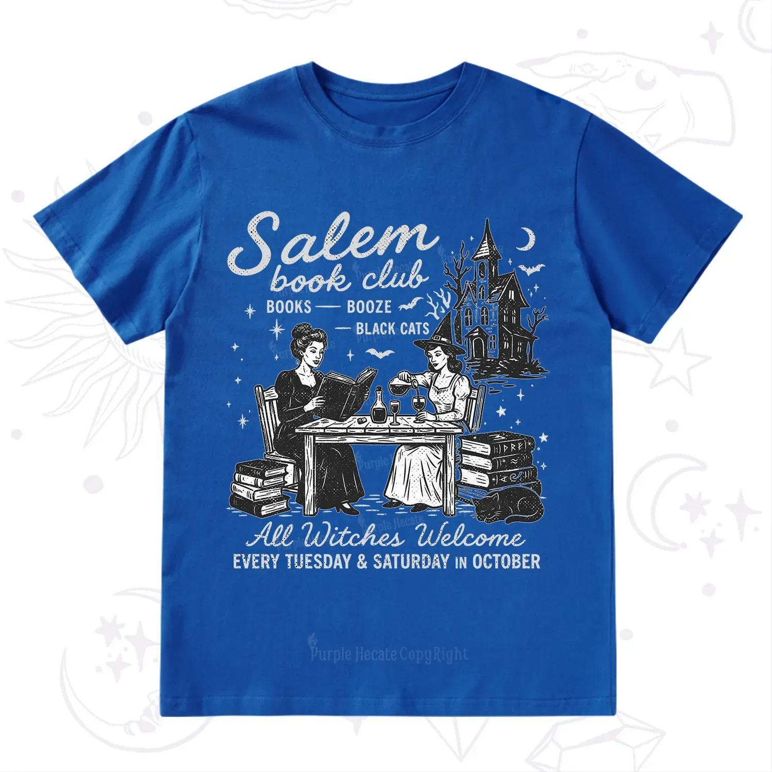Purplehecate Salem Book Club T-Shirt