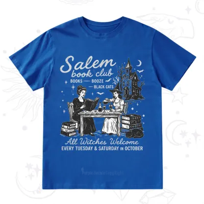 Purplehecate Salem Book Club T-Shirt