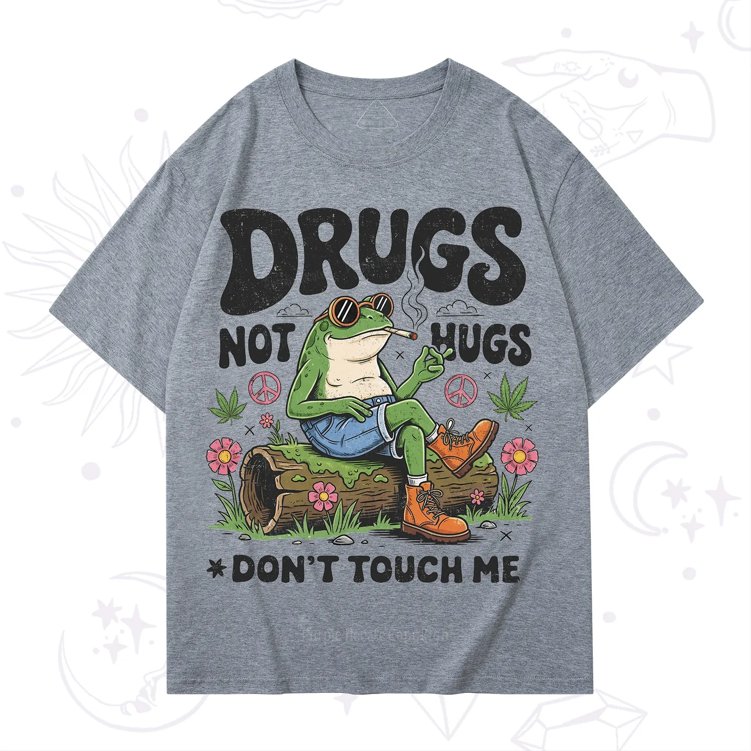 Purplehecate Drugs Not Hugs T-Shirt