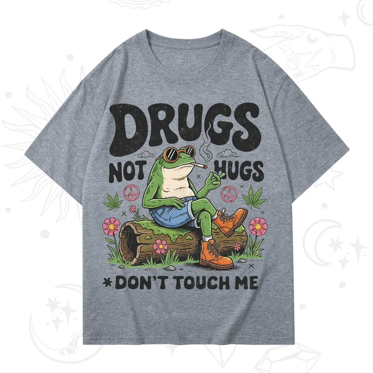 Purplehecate Drugs Not Hugs T-Shirt