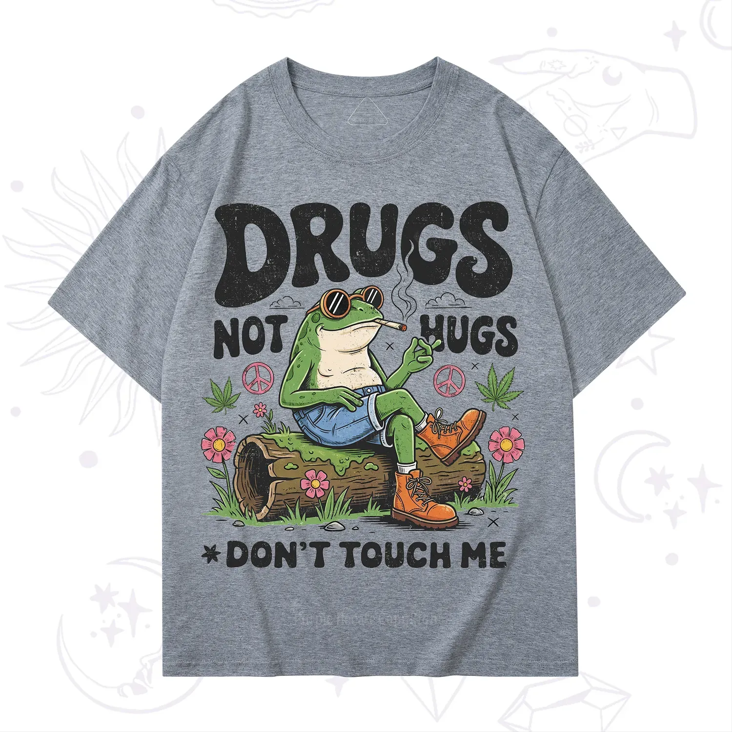 Purplehecate Drugs Not Hugs T-Shirt