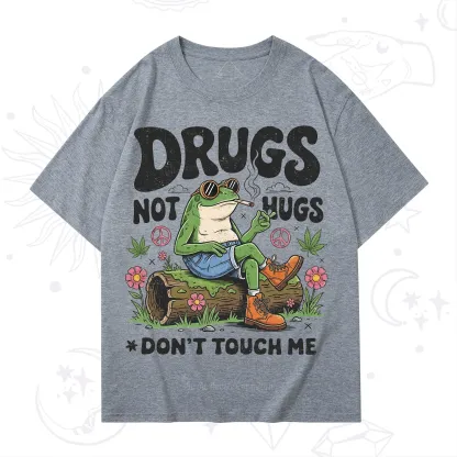 Purplehecate Drugs Not Hugs T-Shirt