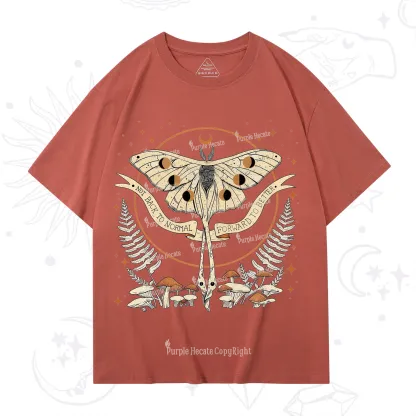 Purplehecate Celestial Moth T-Shirt