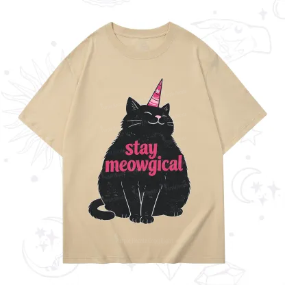 Purplehecate Stay Meowgical T-Shirt