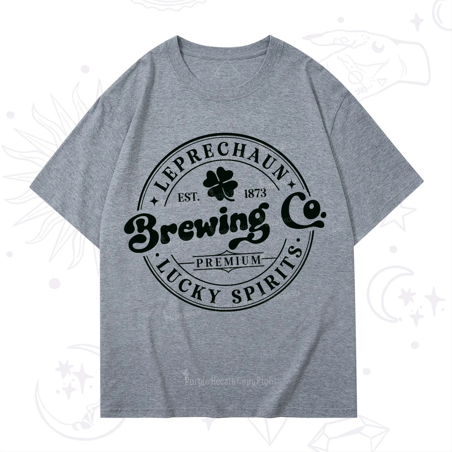 Purplehecate Leprechaun Brewing Co T-Shirt