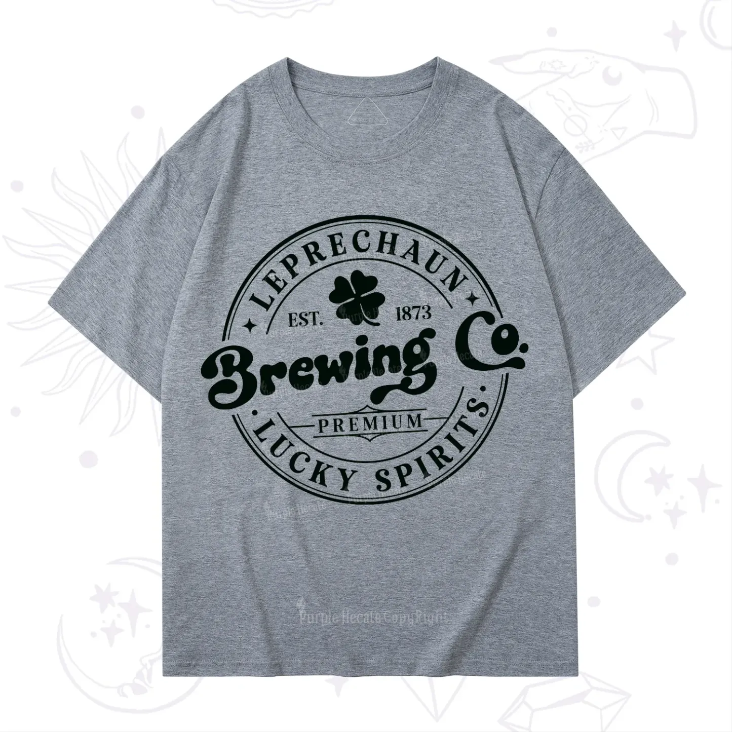 Purplehecate Leprechaun Brewing Co T-Shirt