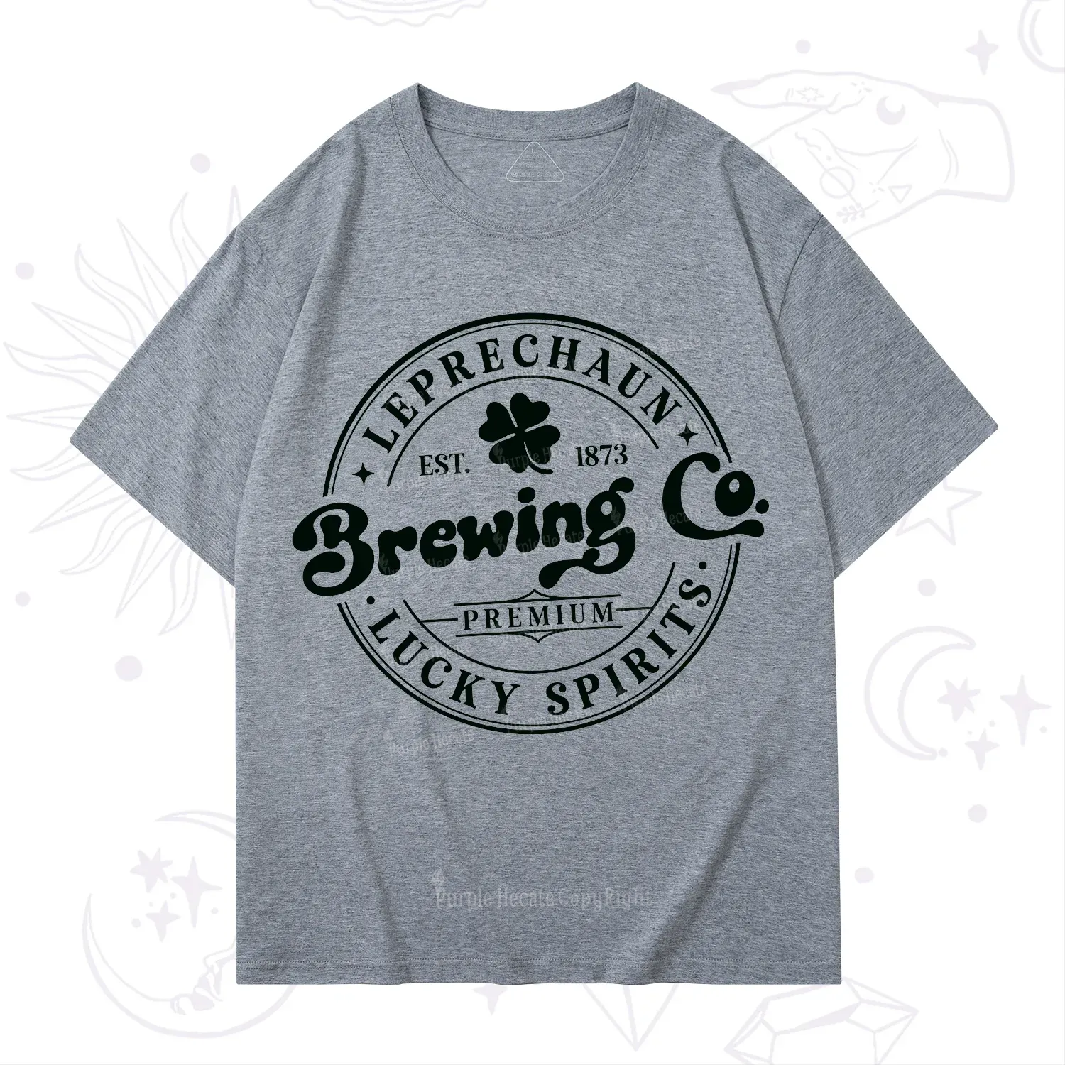 Purplehecate Leprechaun Brewing Co T-Shirt