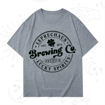 Purplehecate Leprechaun Brewing Co T-Shirt
