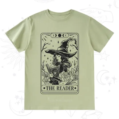 Purplehecate The Witch Reader Tarot T-Shirt