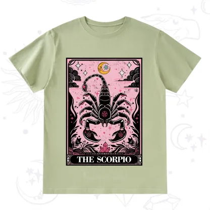Purplehecate The Scorpio Tarot Zodiac T-Shirt