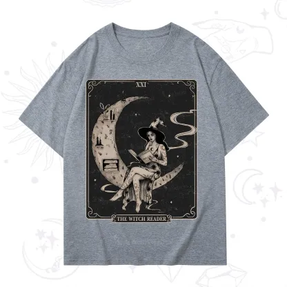 Purplehecate The Witch Reader T-Shirt